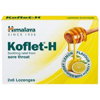 Himalaya Koflet-H Lozenges - Lemon